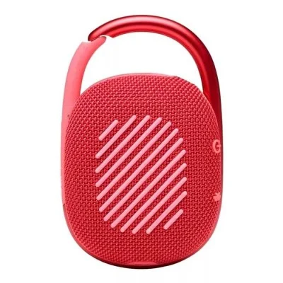 JBL Clip 4 Portable Wireless Speaker - Red